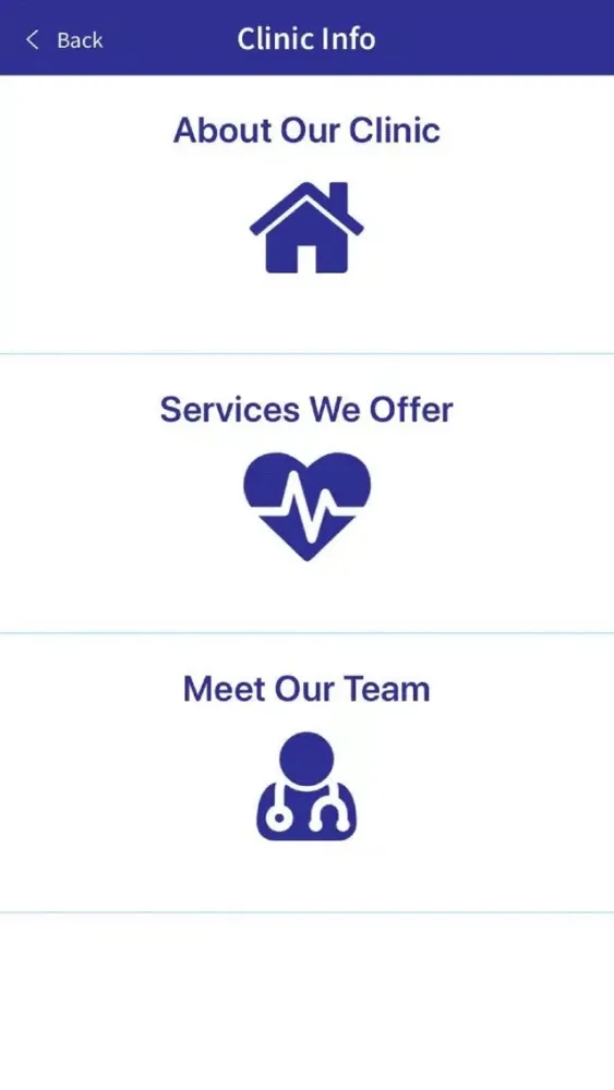 Kings Park Clinic应用截图