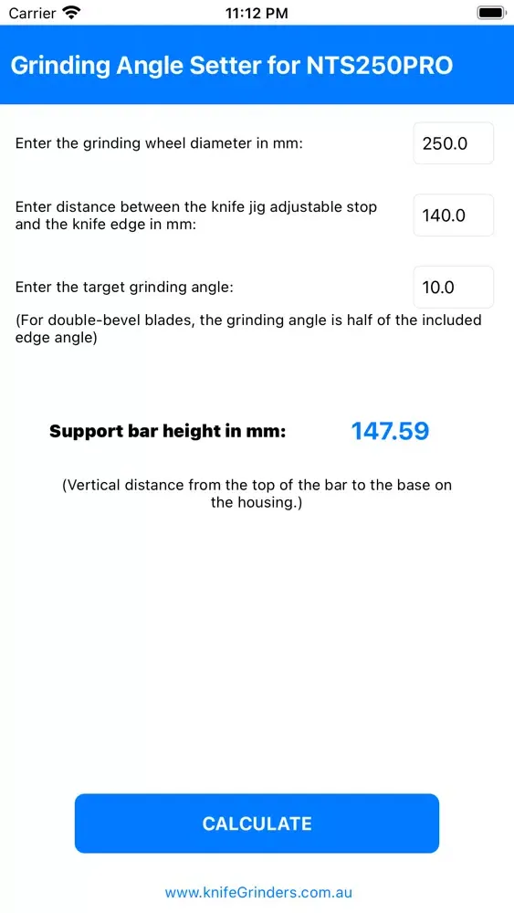 Angle Setter for NTS 250PRO Screenshots