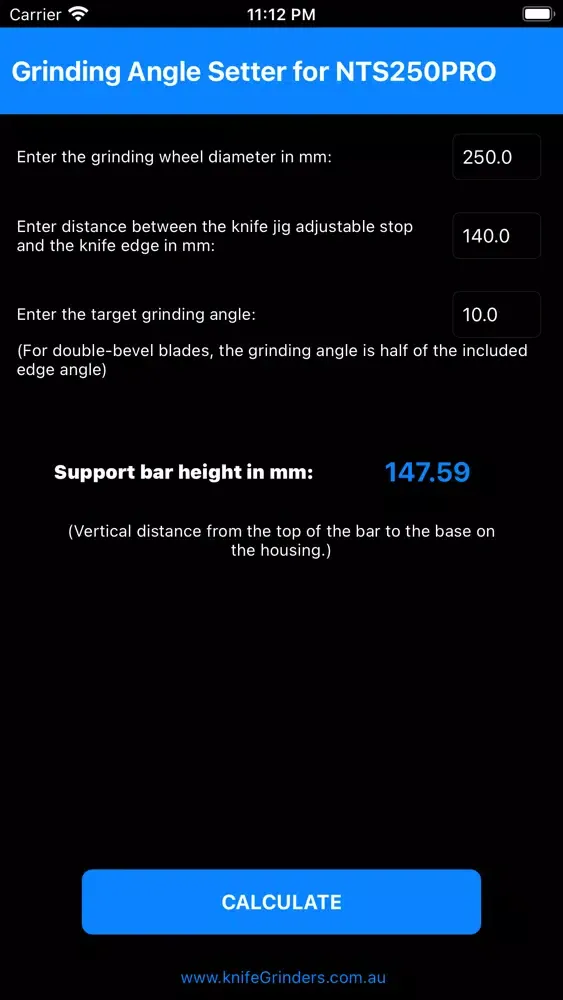 Angle Setter for NTS 250PRO Screenshots