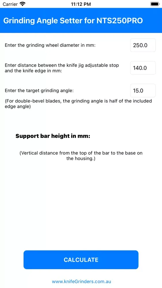 Angle Setter for NTS 250PRO Screenshots