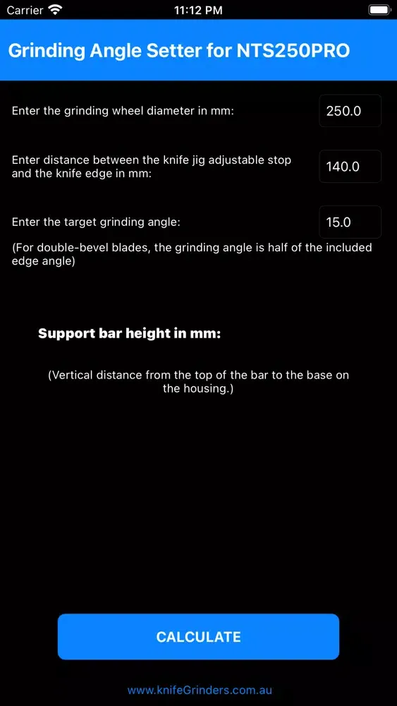 Angle Setter for NTS 250PRO Screenshots