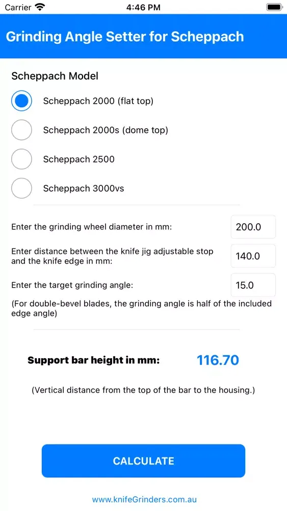 Angle Setter for Scheppach Ekran Görüntüleri