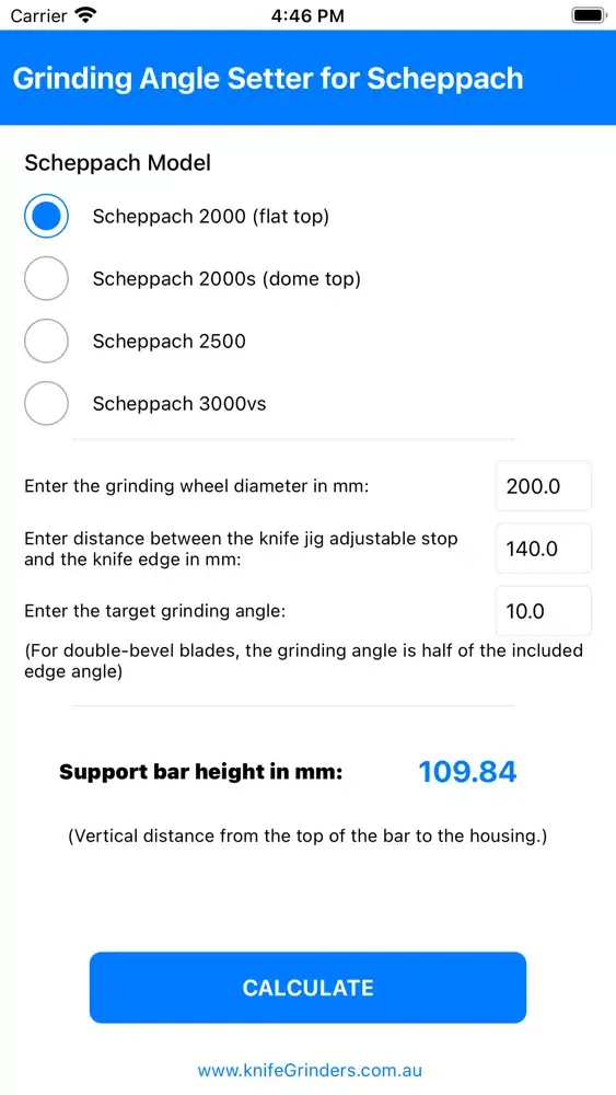 Angle Setter for Scheppach Ekran Görüntüleri
