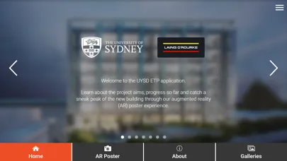 USYD ETP Screenshots