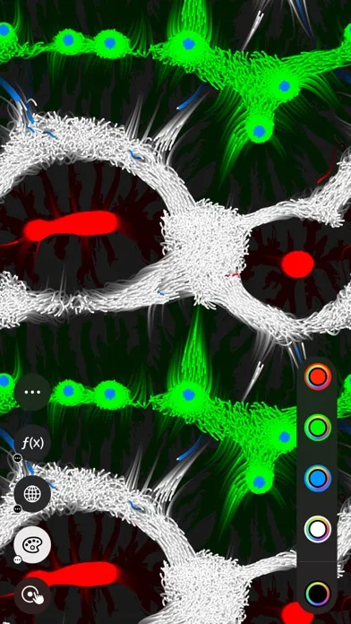 Quantum - Particle Life سکرین شاٹس