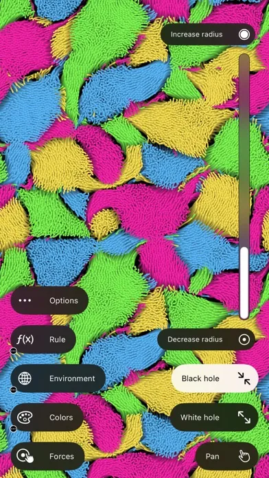 Quantum - Particle Life سکرین شاٹس