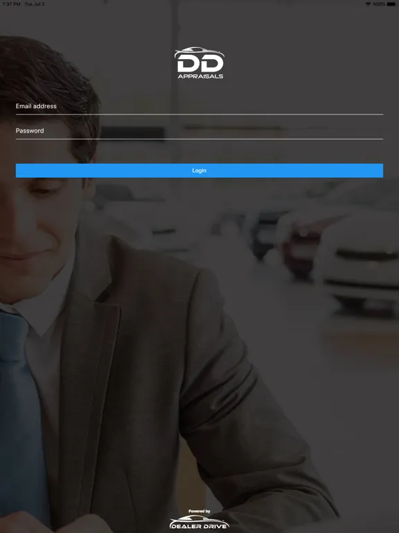 ภาพหน้าจอของ Dealer Drive Appraisals iPad 