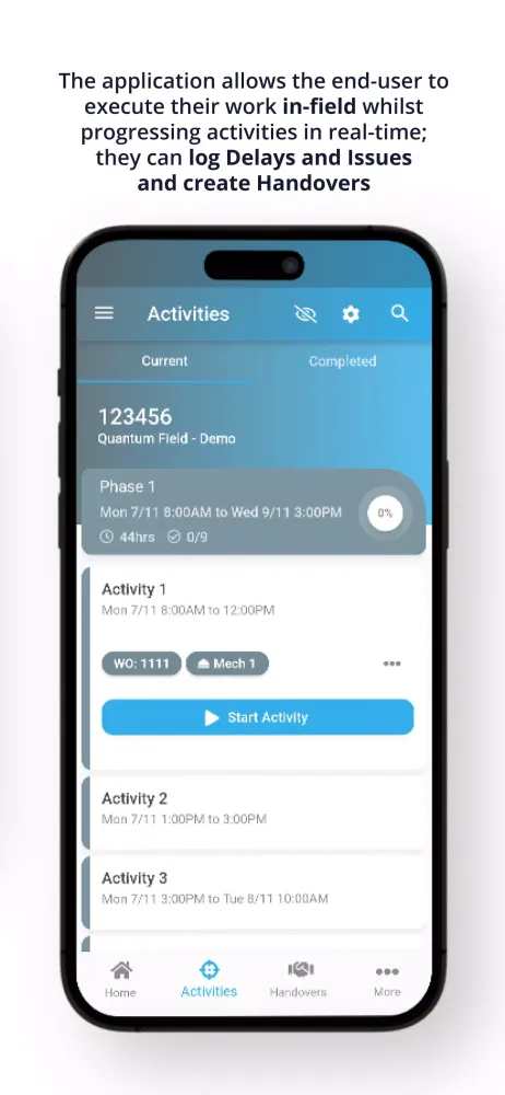 Quantum Field Screenshots
