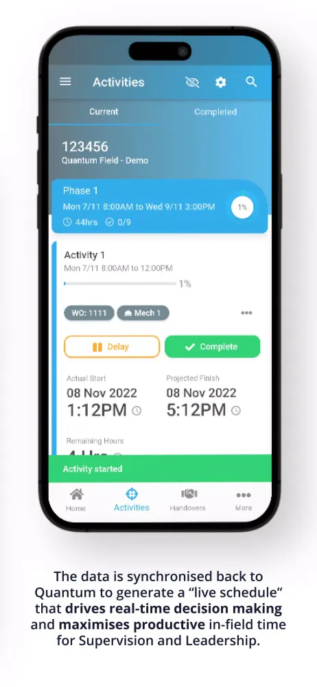 Quantum Field Screenshots