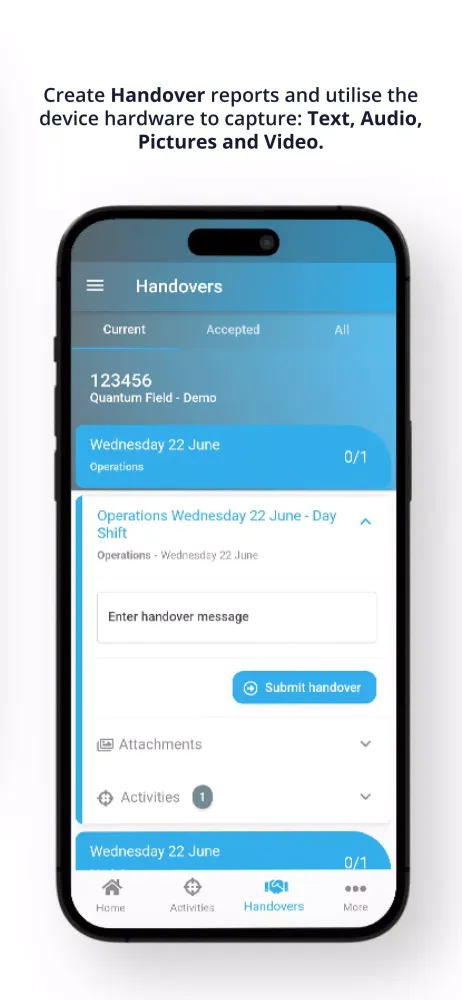 Quantum Field Screenshots