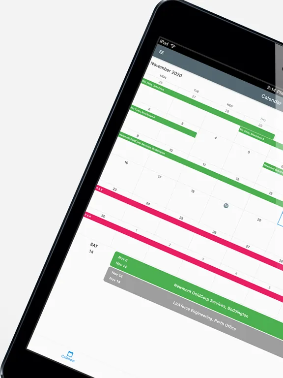 Linkforce Hub iPad  スクリーンショット
