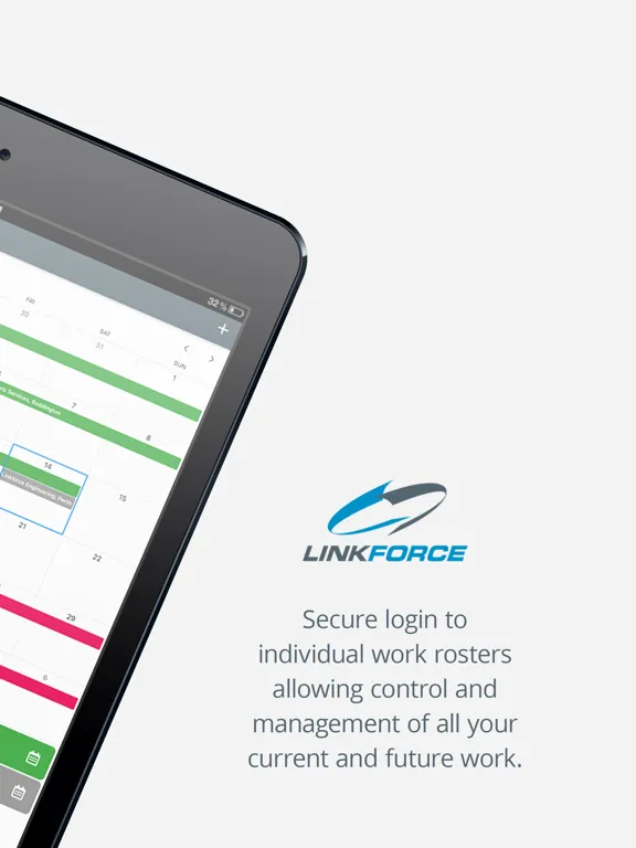 Linkforce Hub iPad  スクリーンショット