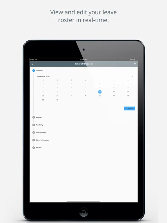 Linkforce Hub iPad  スクリーンショット