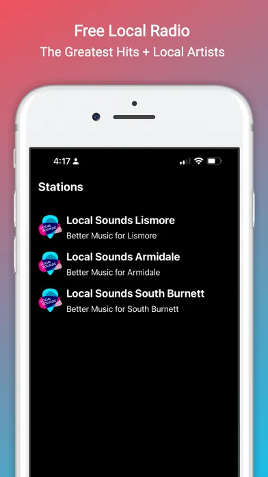 Скриншоты Local Sounds Radio