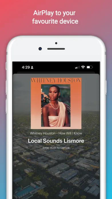 Скриншоты Local Sounds Radio
