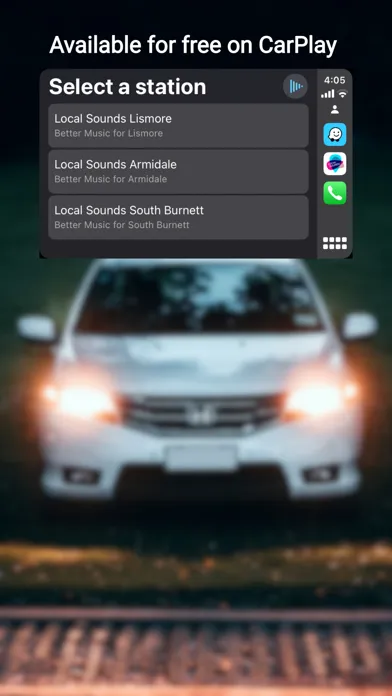 Скриншоты Local Sounds Radio