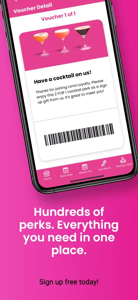 Lona Loyalty Screenshots