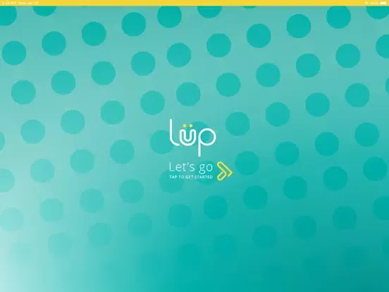 Lüp Events – Launcher iPad  Screenshots