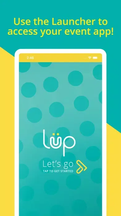 Lüp Events – Launcher Screenshots