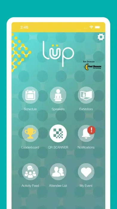 Lüp Events – Launcher Screenshots