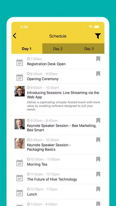 Lüp Events – Launcher Screenshots