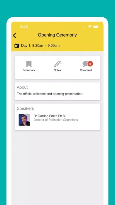 Lüp Events – Launcher Screenshots