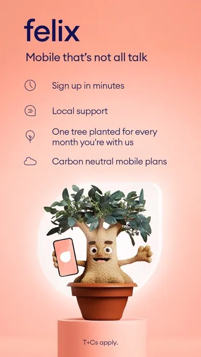 felix mobile Screenshots