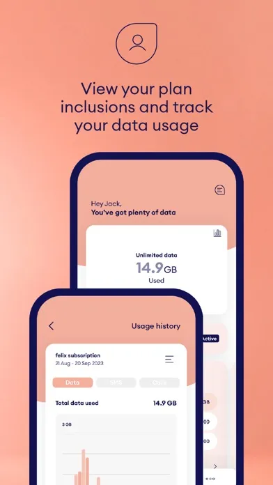 felix mobile Screenshots