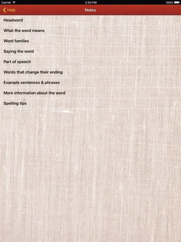 Macmillan Primary Australian Dictionary iPad  Ekran Görüntüleri