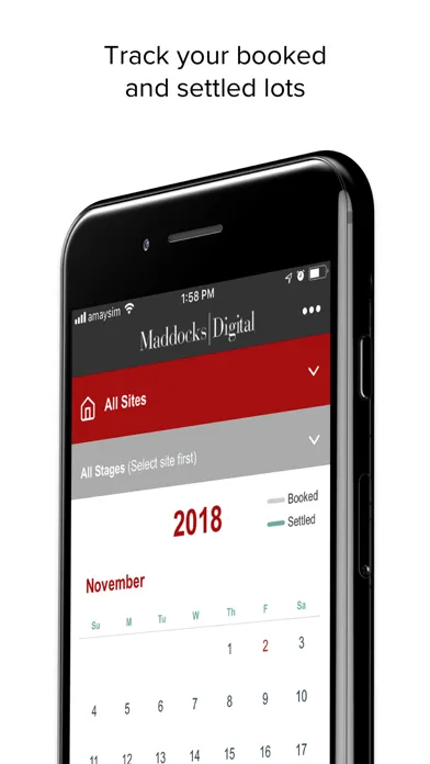 Скриншоты Maddocks Digital