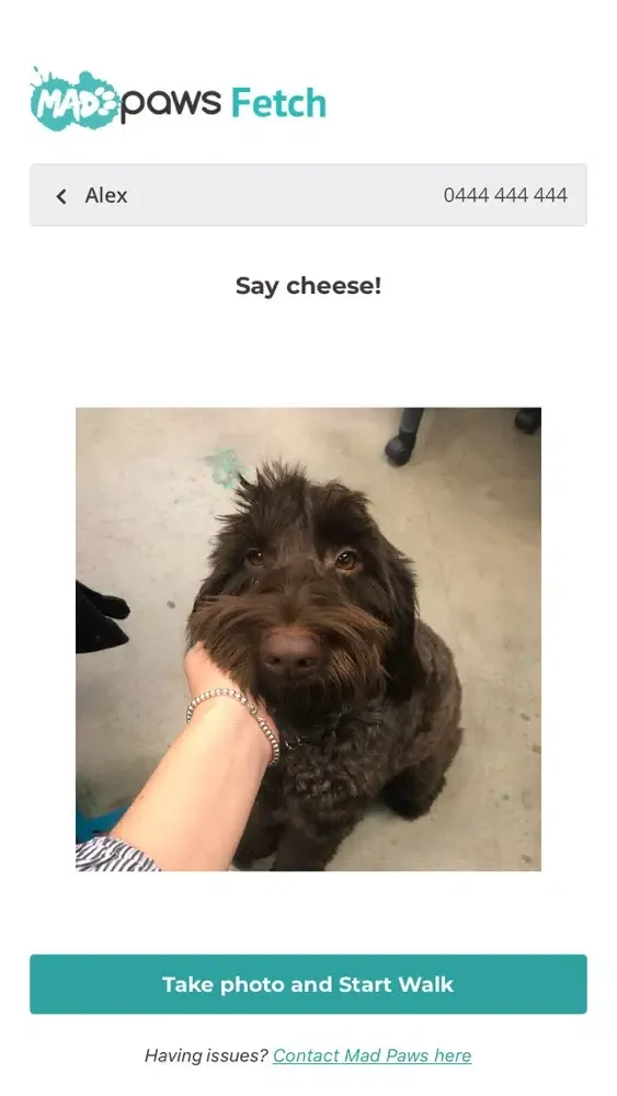 Captures d'écran de Mad Paws Fetch for Dog Walkers