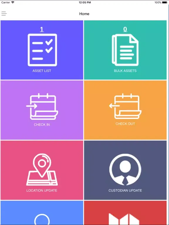 iTrack'em-Track'em Mobile App iPad  Screenshots