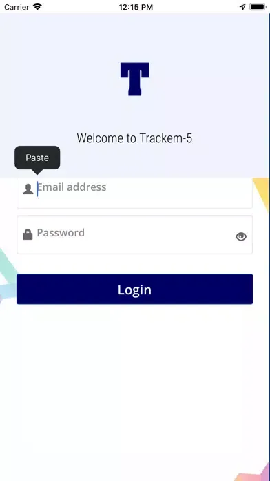 iTrack'em-Track'em Mobile App Screenshots