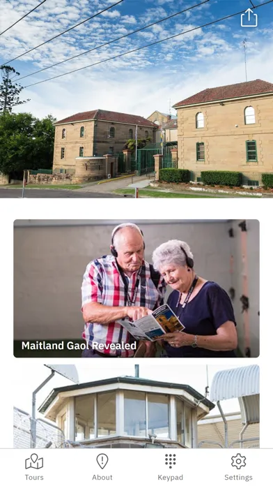 Maitland Gaol سکرین شاٹس