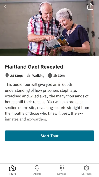 Maitland Gaol سکرین شاٹس
