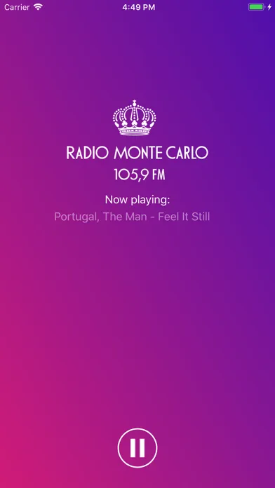 Radio MONTE CARLO应用截图