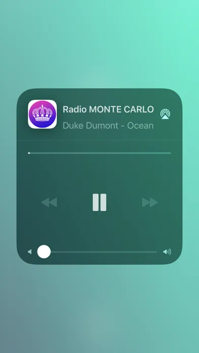 Radio MONTE CARLO应用截图