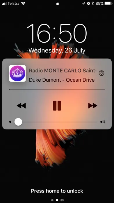 Radio MONTE CARLO应用截图