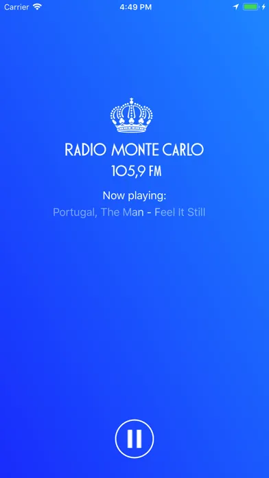 Radio MONTE CARLO应用截图