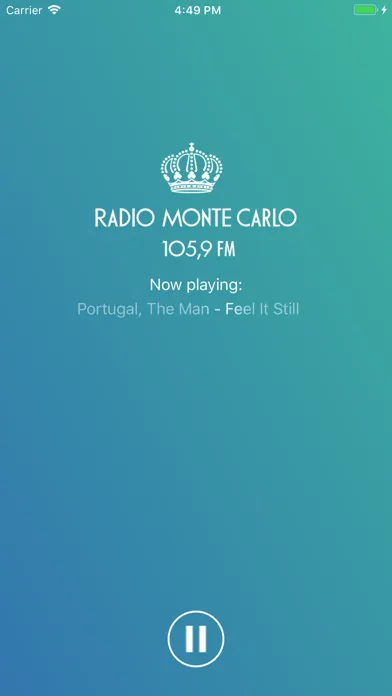 Radio MONTE CARLO应用截图