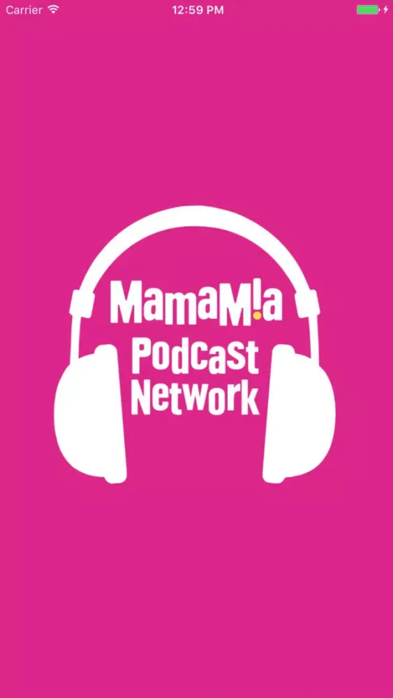 Tangkapan skrin Mamamia Podcasts