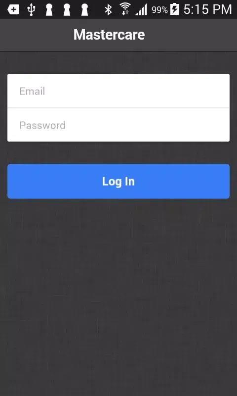 Mastercare Screenshots