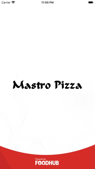 Ảnh chụp màn hình của Mastro Pizza