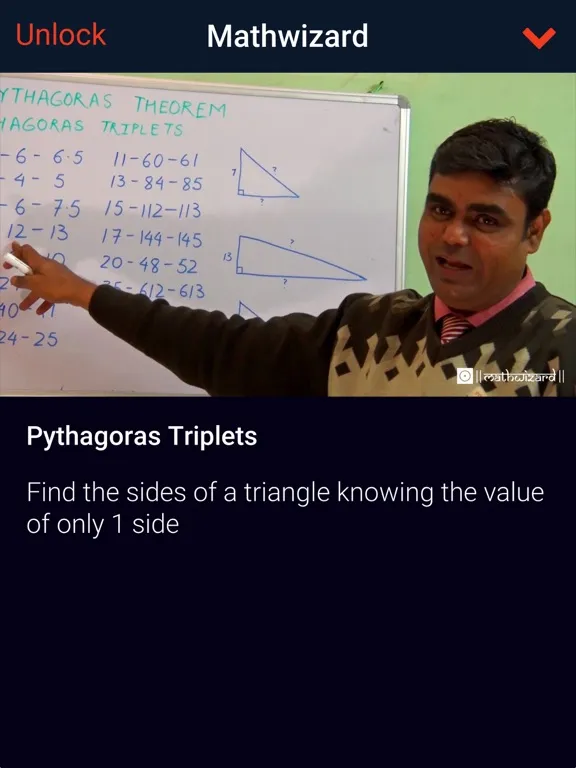 Tangkapan skrin Mathwizard-Tricks & Shortcuts iPad 