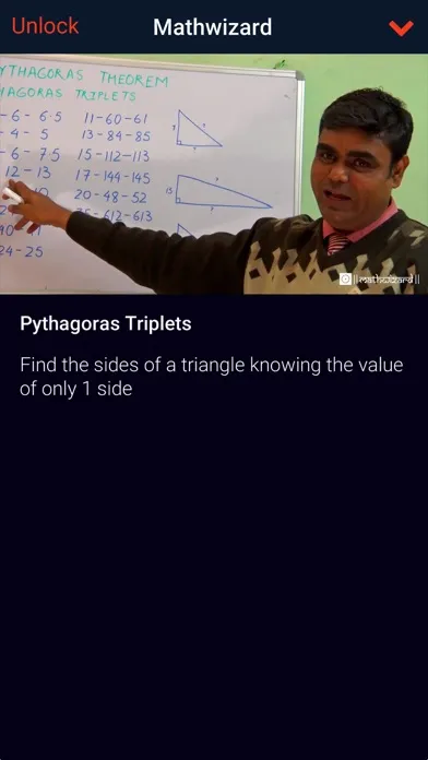 Tangkapan skrin Mathwizard-Tricks & Shortcuts