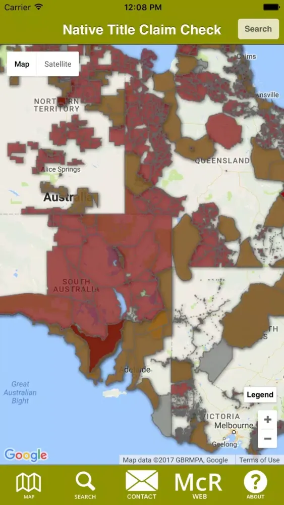 McCullough Robertson Native Title Claim Check Ekran Görüntüleri