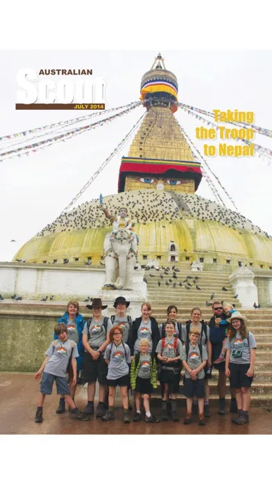 Australian Scout magazine Ekran Görüntüleri