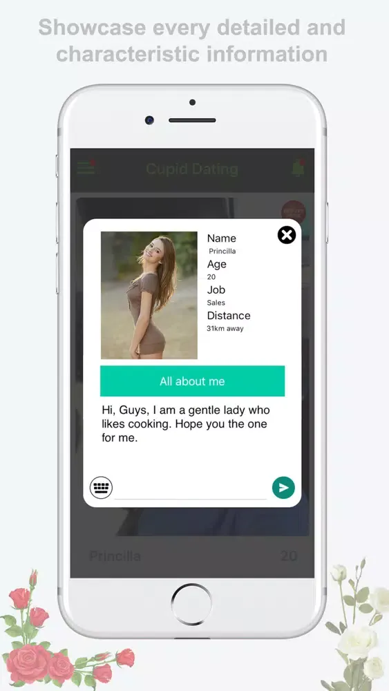 Cupid Dating App スクリーンショット