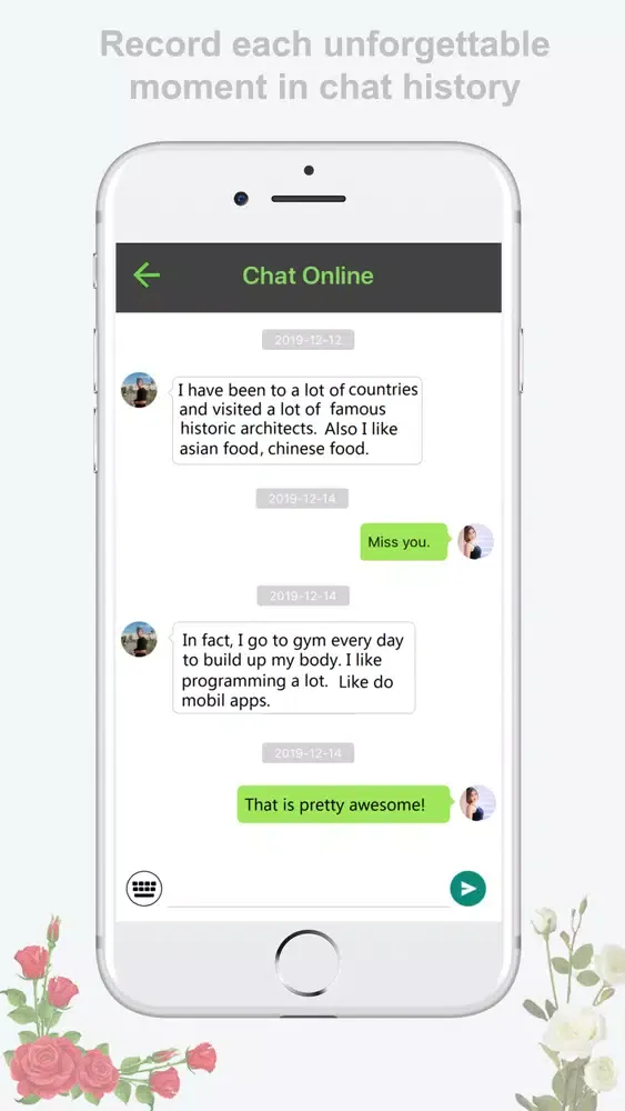 Cupid Dating App スクリーンショット