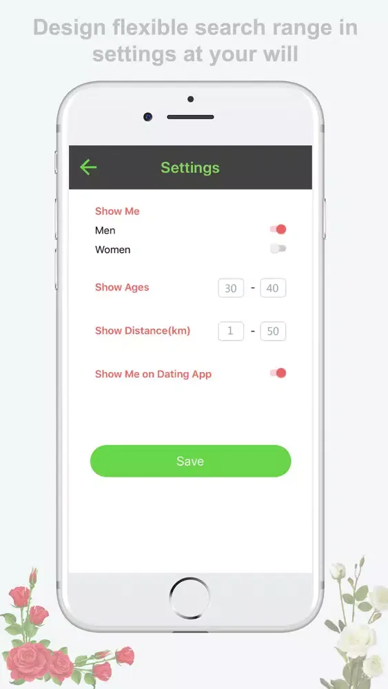 Cupid Dating App スクリーンショット